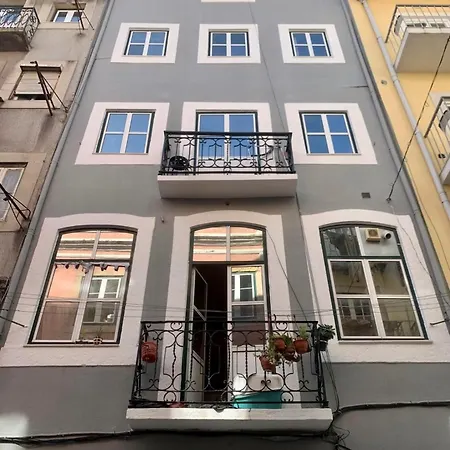Ideal Flat Near Rossio Appartement