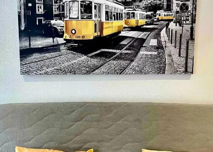 Ideal Flat Near Rossio Διαμέρισμα Lisboa