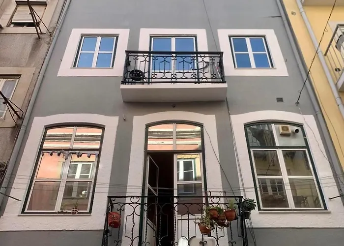 Ideal Flat Near Rossio Διαμέρισμα