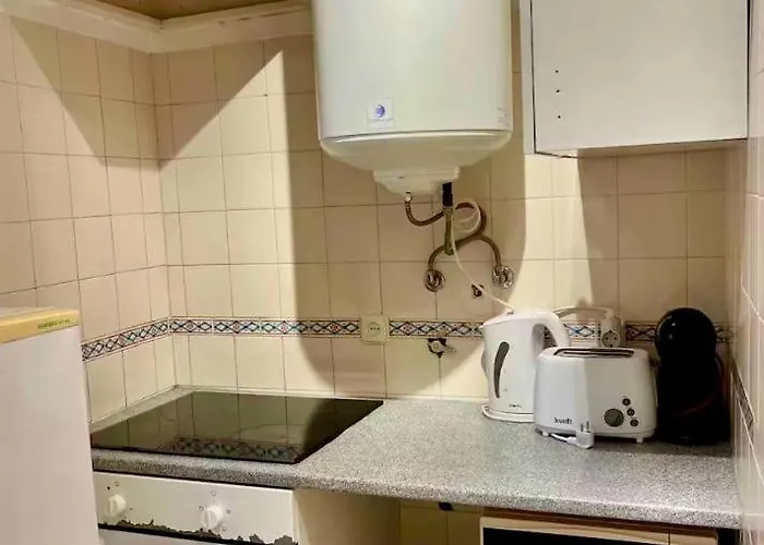 Ideal Flat Near Rossio Lisbona